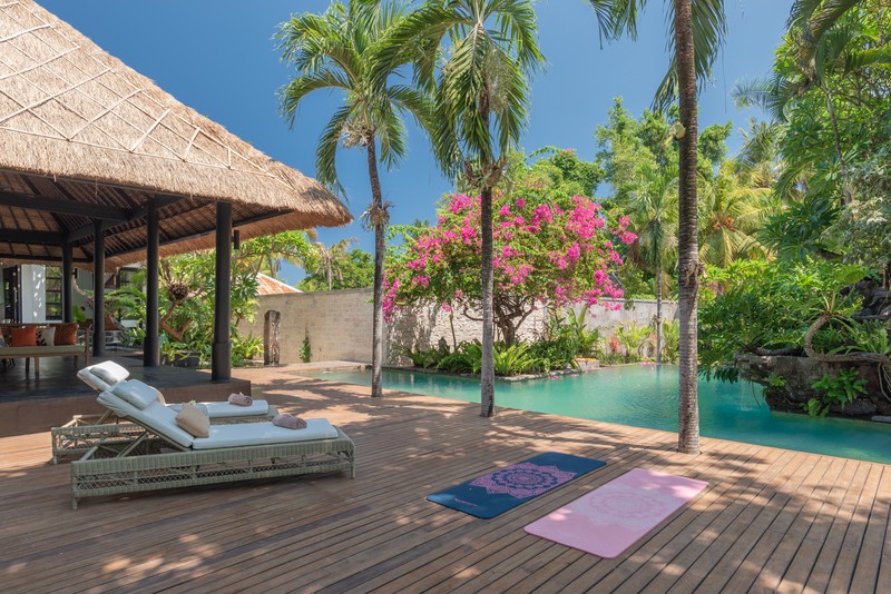 Flagship Beachfront Residence in Central Lovina with High Capital Upside