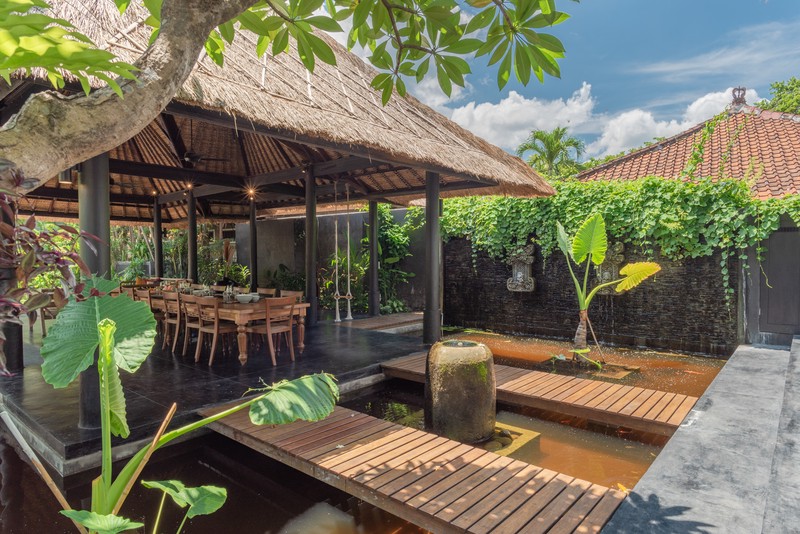 Flagship Beachfront Residence in Central Lovina with High Capital Upside