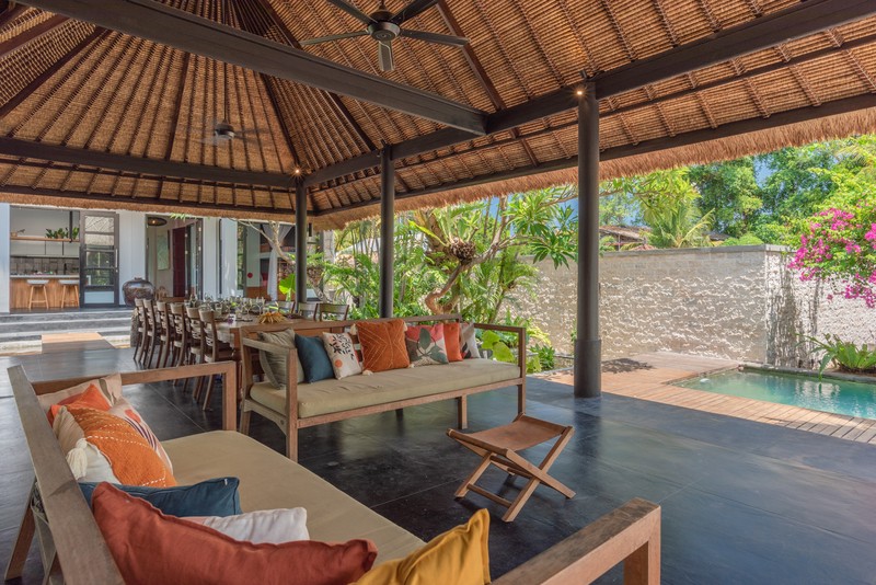 Flagship Beachfront Residence in Central Lovina with High Capital Upside