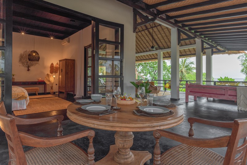 Flagship Beachfront Residence in Central Lovina with High Capital Upside