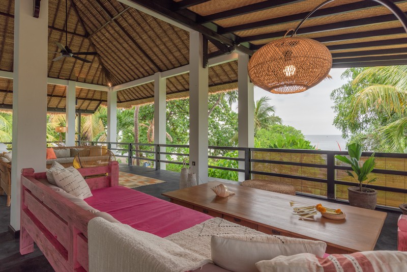 Flagship Beachfront Residence in Central Lovina with High Capital Upside