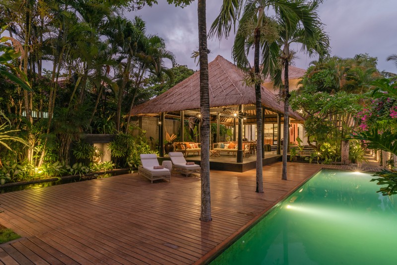 Flagship Beachfront Residence in Central Lovina with High Capital Upside