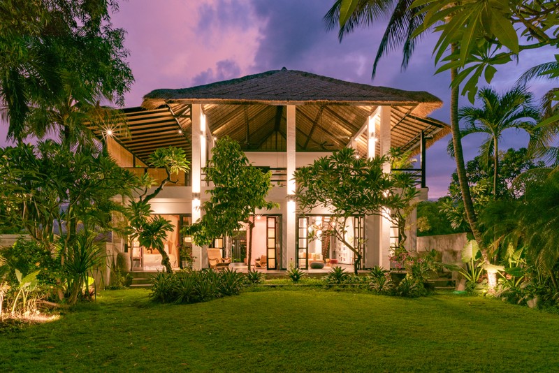 Flagship Beachfront Residence in Central Lovina with High Capital Upside