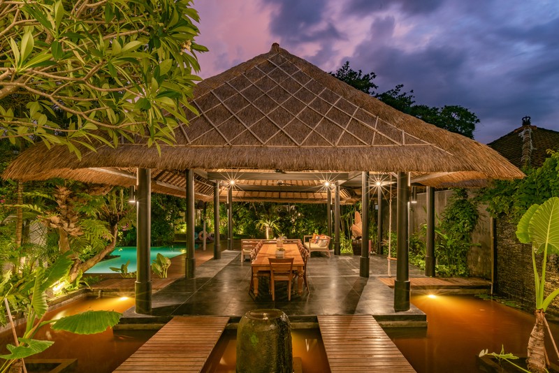 Flagship Beachfront Residence in Central Lovina with High Capital Upside