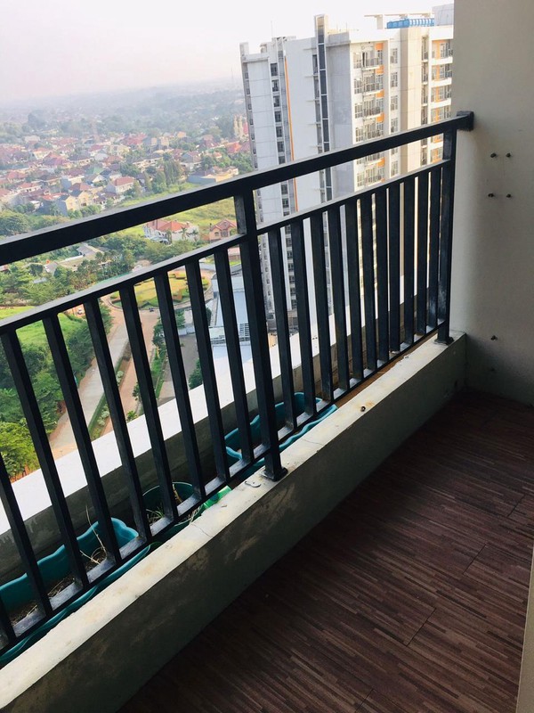 Apartemen Cinere Bellevue 2BR Semi Furnished Siap Huni Posisi Hook