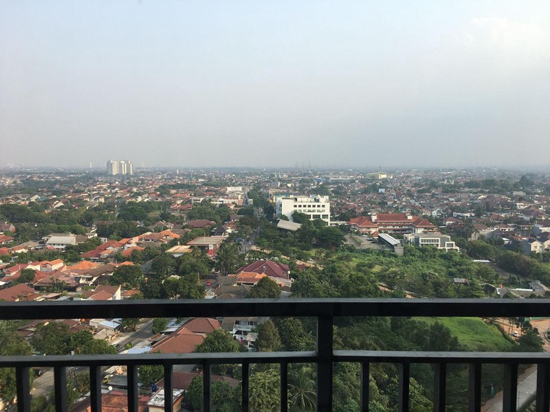 Apartemen Cinere Bellevue 2BR Semi Furnished Siap Huni Posisi Hook