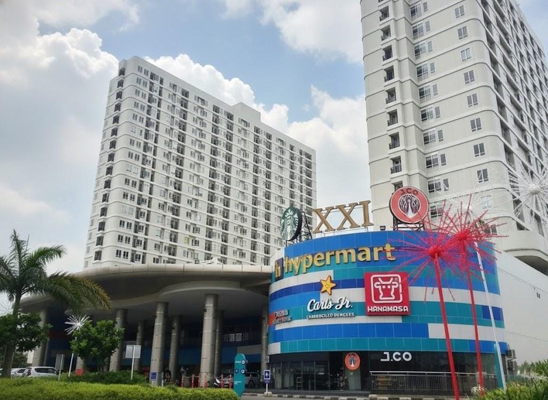 Apartemen Cinere Bellevue 2BR Semi Furnished Siap Huni Posisi Hook