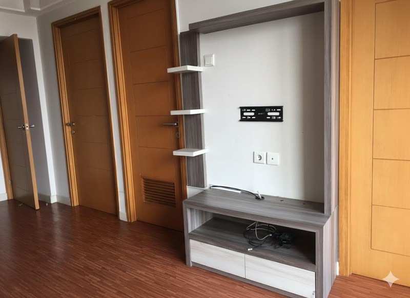Apartemen Cinere Bellevue 2BR Semi Furnished Siap Huni Posisi Hook