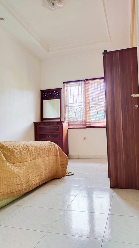 Rumah Siap Huni di Pondok Indah Bisa Untuk Silent Office