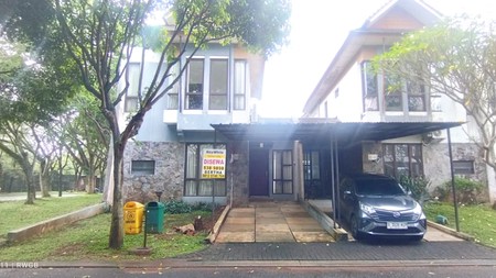 disewa rumah rapih terawat siap huni di the avani cluster nittaya bsd city