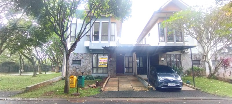 disewa rumah rapih terawat siap huni di the avani cluster nittaya bsd city