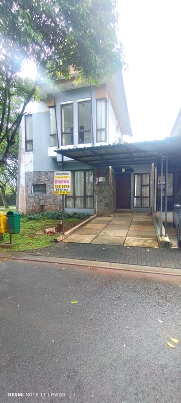 disewa rumah rapih terawat siap huni di the avani cluster nittaya bsd city