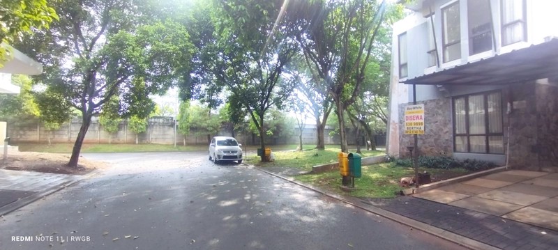 disewa rumah rapih terawat siap huni di the avani cluster nittaya bsd city