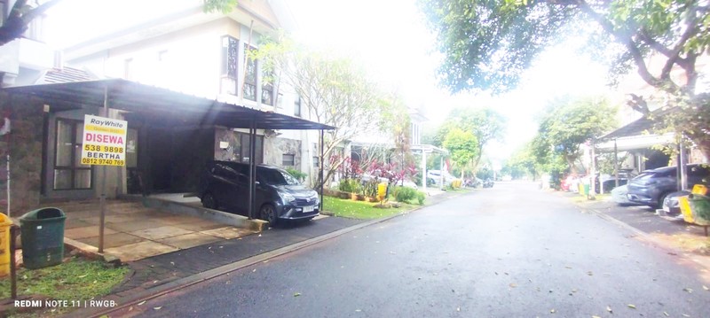 disewa rumah rapih terawat siap huni di the avani cluster nittaya bsd city