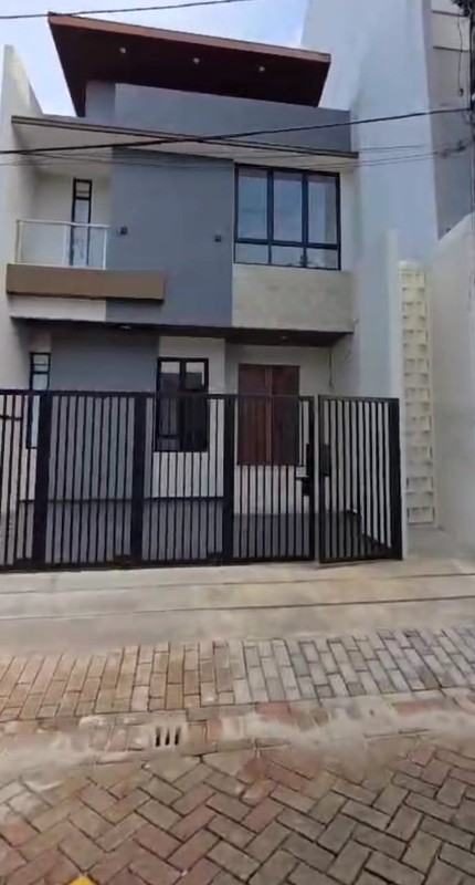Dijual Rumah Brand New Minimalis Mewah di Taman Villa Meruya