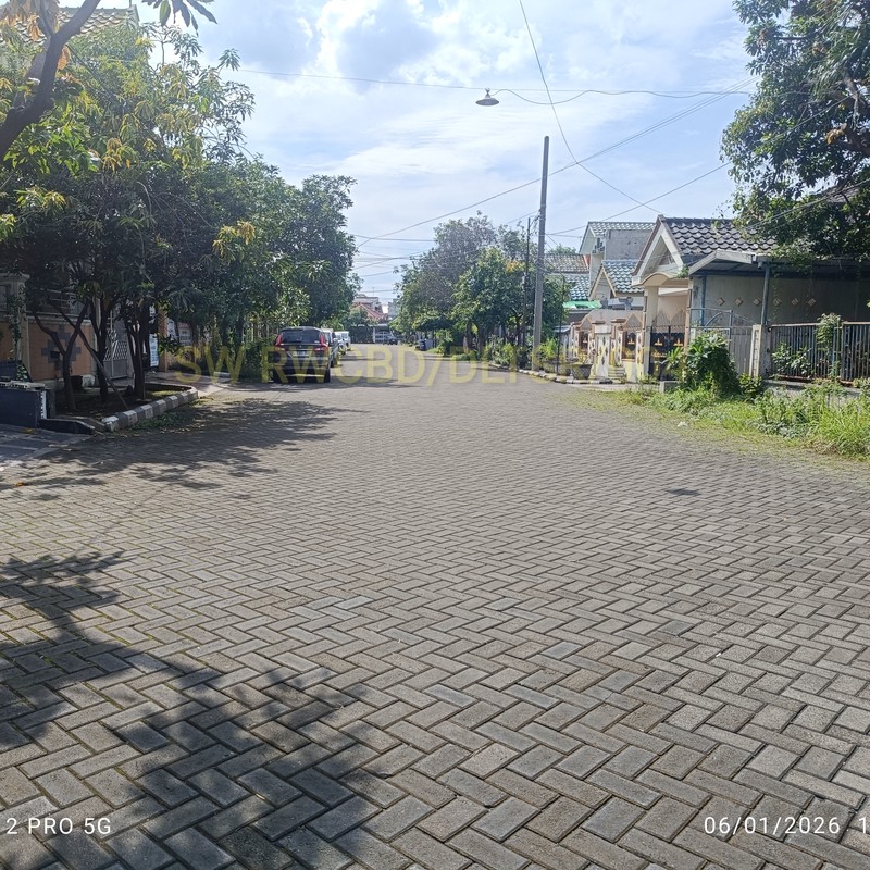 Dijual Murah Rumah Hitung Tanah Luas dan Strategis di Deltasari Sidoarjo Dekat Bandara Juanda, Bundaran Waru, Tol Waru, dan SIER