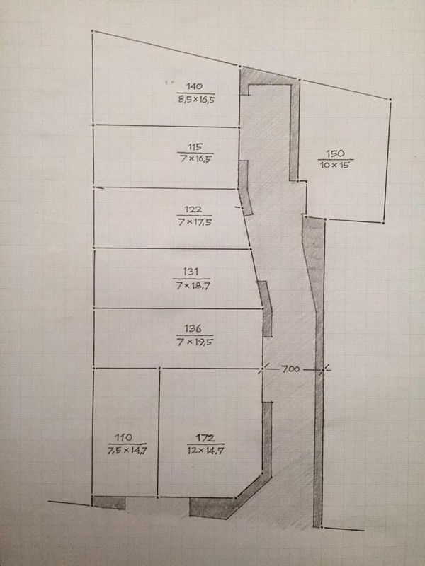 Tanah Dijual 1.545 m2 di Cirendeu