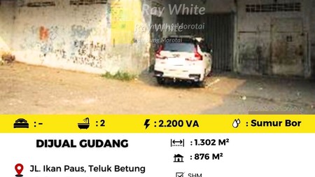 gudang murah teluk betung