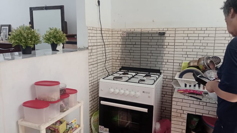 Rumah Bagus,dalam cluster di Bintaro Jaya 9