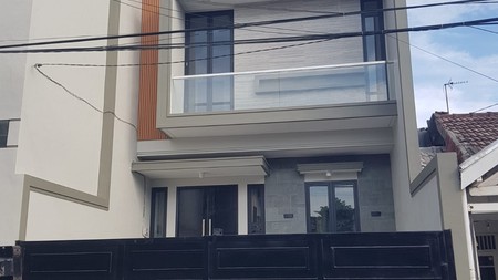 Dijual Rumah Minimalis Baru Gress 2 Lantai - Nginden Surabaya