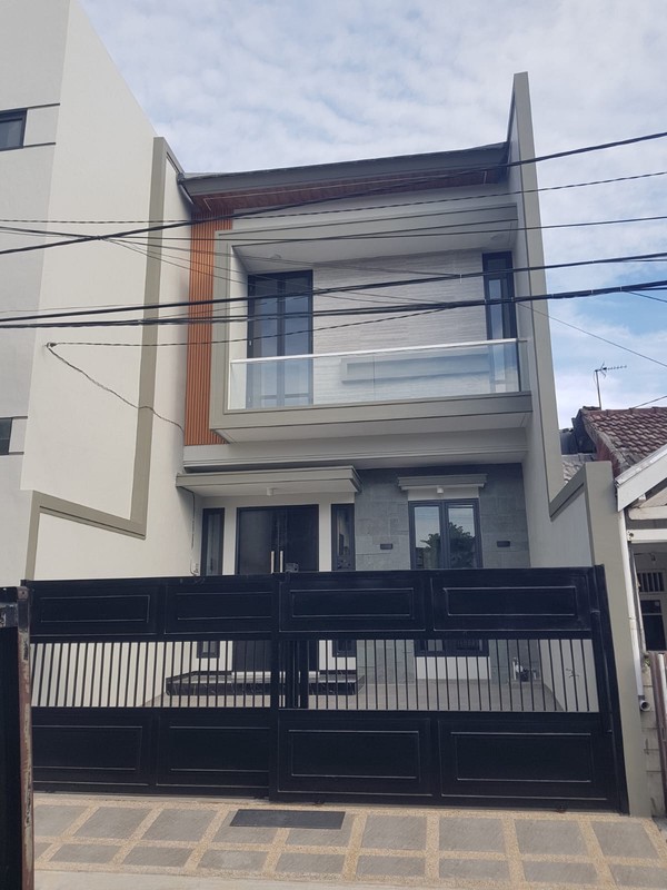 Dijual Rumah Minimalis Baru Gress 2 Lantai - Nginden Surabaya