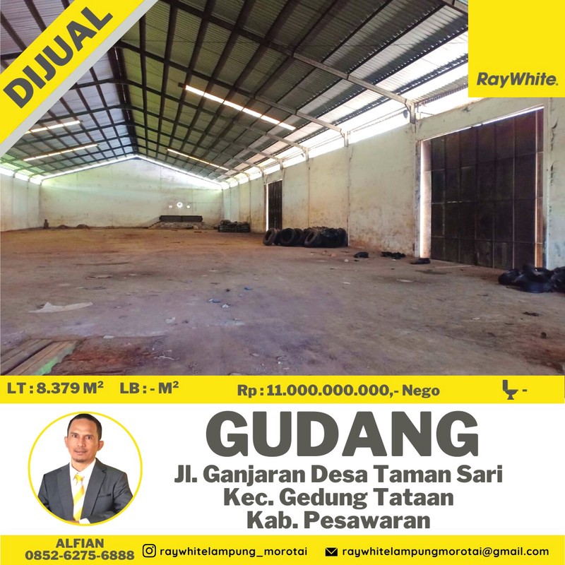 gudang murah gedong tataan