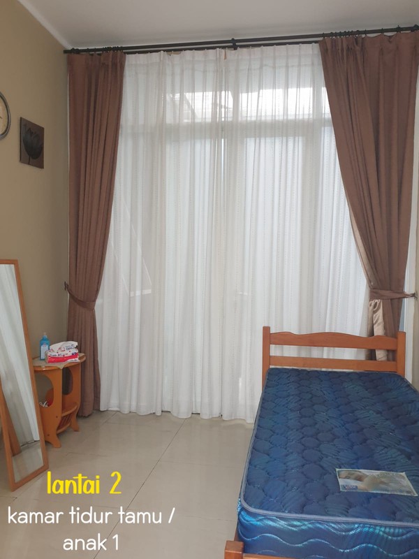 Rumah dalam Cluster Kebayoran Residence Bintaro sektor 7