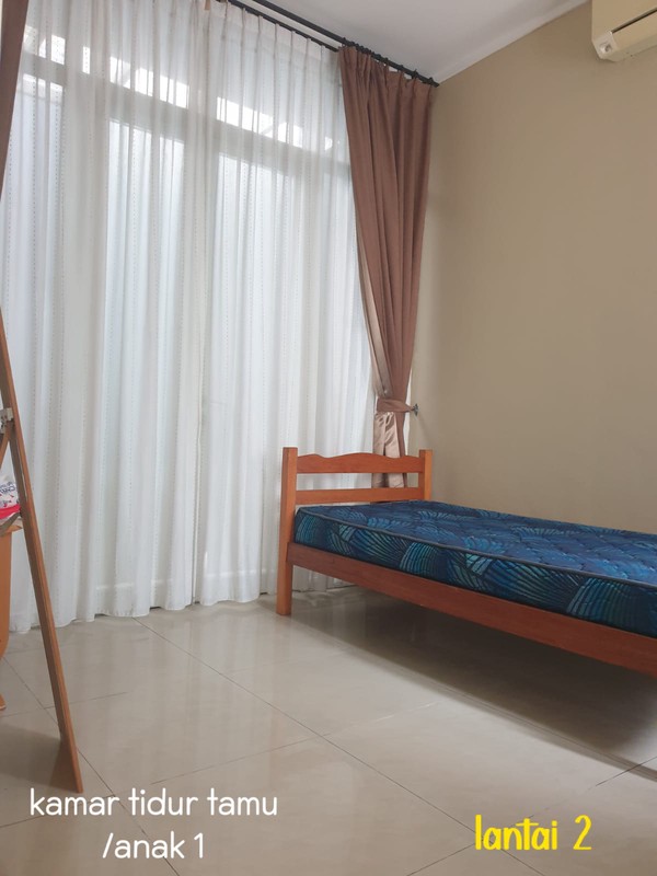 Rumah dalam Cluster Kebayoran Residence Bintaro sektor 7