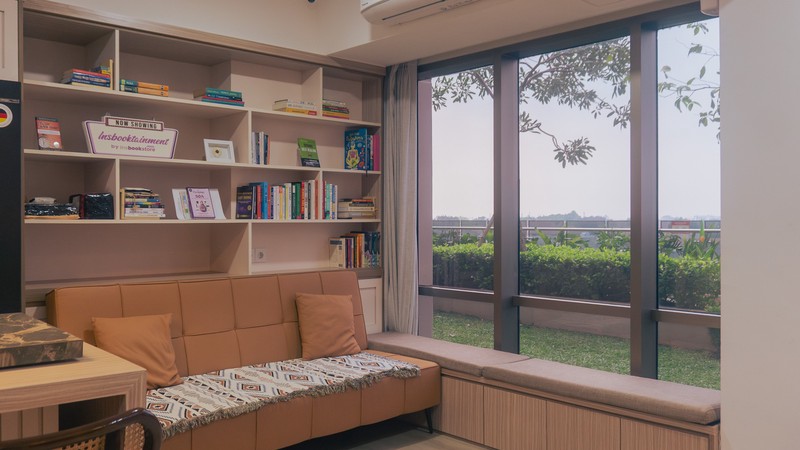 Apartment PREMIUM Furnished Baru  Siap Pakai di kawasan berkembang Cipayung Jakarta Timur 