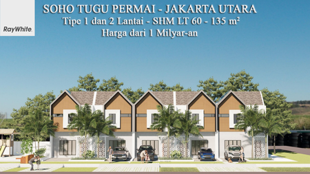 FOR SALE SOHO Tugu Permai Koja Jakarta Utara Harga dari 1M-an