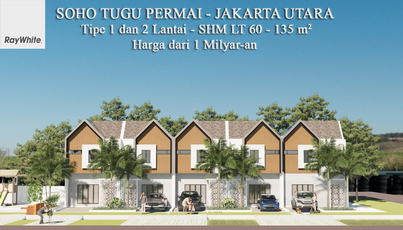 FOR SALE SOHO Tugu Permai Koja Jakarta Utara Harga dari 1M-an