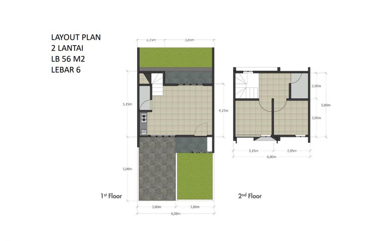 FOR SALE SOHO Tugu Permai Koja Jakarta Utara Harga dari 1M-an