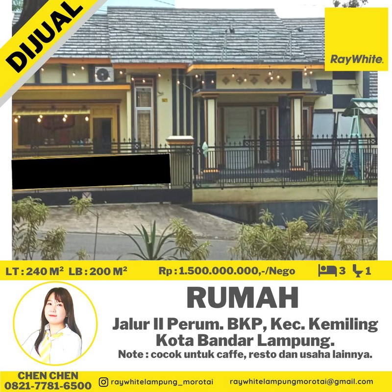 rumah murah kemiling