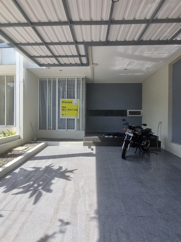 [DISEWA] Rumah Siap Huni Posisi Strategis di Bintaro Jaya