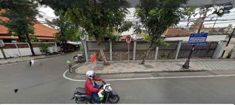 Dijual Tanah + Bangunan di Jl. Bubutan Surabaya Pusat