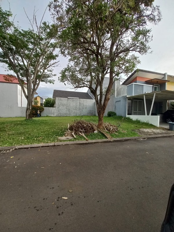 Kavling  Siap Bangun Di Cluster Western Cosmo, BSD City