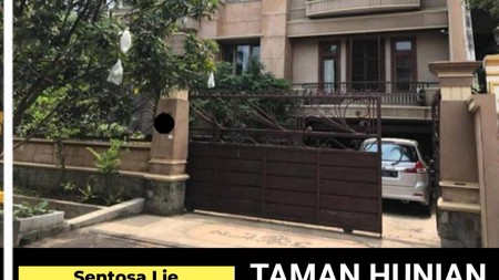 Dijual 547 m2 Rumah Taman Hunian Satelit - Sukomanunggal Surabaya Barat Dekat Chofa, Isen Darmo Harapan