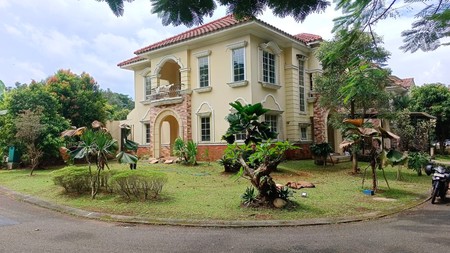 Dijual rumah strategis dekat toll in dan out bsd city banyak penghijauan bebas banjir siap huni di The Green Cluster Montecarlo BSD City Tangsel