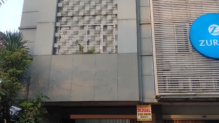 Dijual ruko sangat strategis lokasi boulevard 5m ke jalan pahlawan seribu posisi hook, ruko golden boulevard bsd city