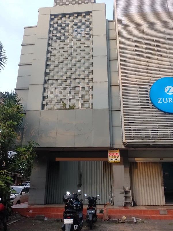 Dijual ruko sangat strategis lokasi boulevard 5m ke jalan pahlawan seribu posisi hook, ruko golden boulevard bsd city
