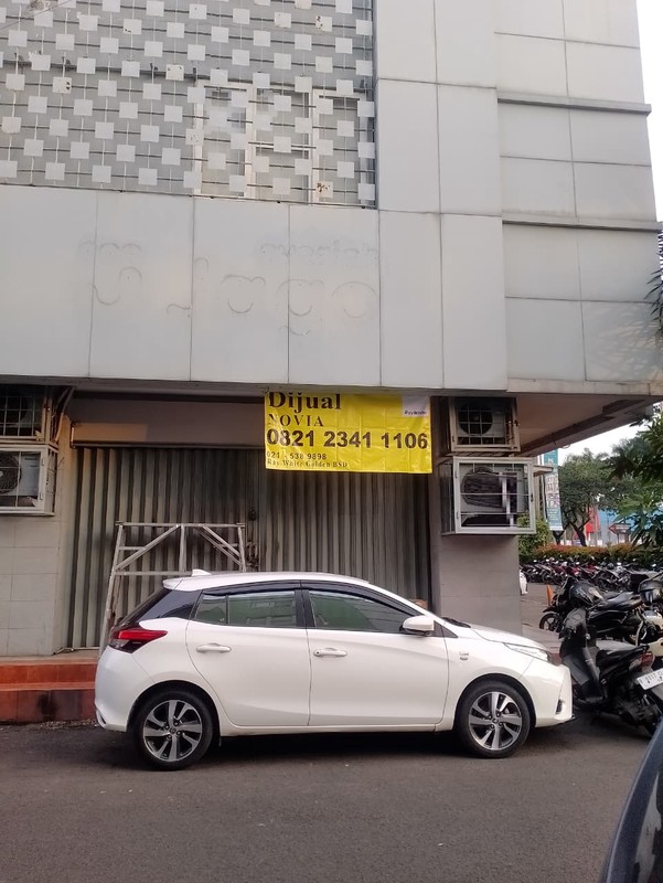 Dijual ruko sangat strategis lokasi boulevard 5m ke jalan pahlawan seribu posisi hook, ruko golden boulevard bsd city