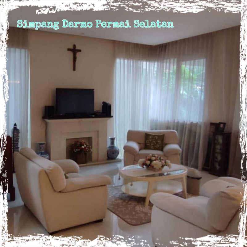 Dijual Rumah Mewah Siap Huni di Simpang Darmo Permai Selatan