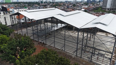 Komersial Untuk Padel LT 3.927 m2 Cilandak KKO - Potensi Bisnis Tinggi