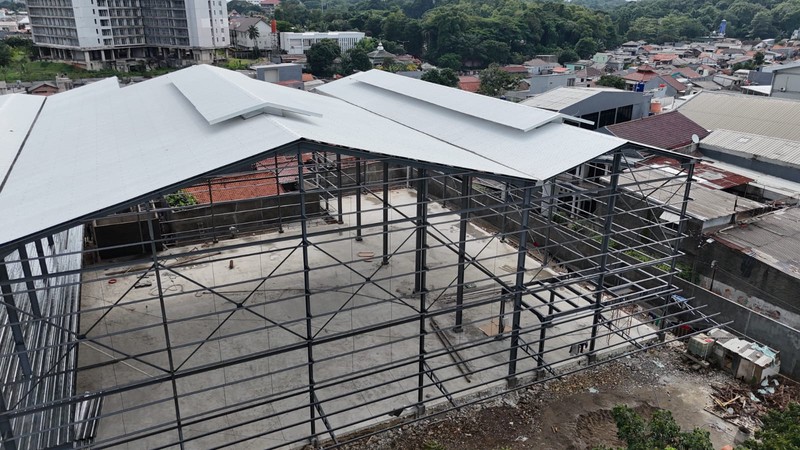 Komersial Untuk Padel LT 3.927 m2 Cilandak KKO - Potensi Bisnis Tinggi