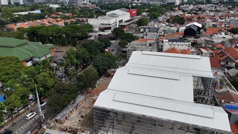 Komersial Untuk Padel LT 3.927 m2 Cilandak KKO - Potensi Bisnis Tinggi