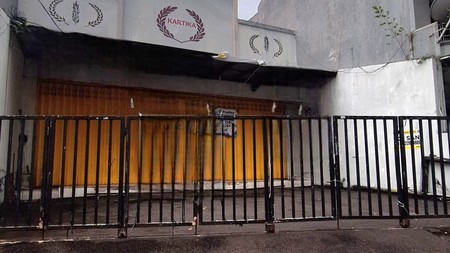 Dijual / Disewakan 219 m2 Ruko Jalan Kupang Jaya Area Sukomanunggal Surabaya Barat - Parkiran Mobil LUAS - Surat SHM