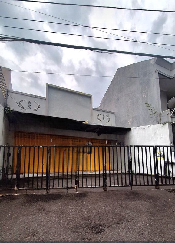 Disewakan Ruko Area Jalan Kupang Jaya - Sukomanunggal - Surabaya Barat - Parkiran Luas Cocok Buat Segala Usaha