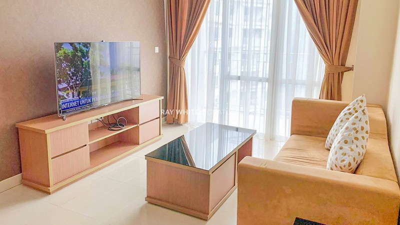 Dijual Unit 2BR Furnished Denpasar Residence Tower Ubud