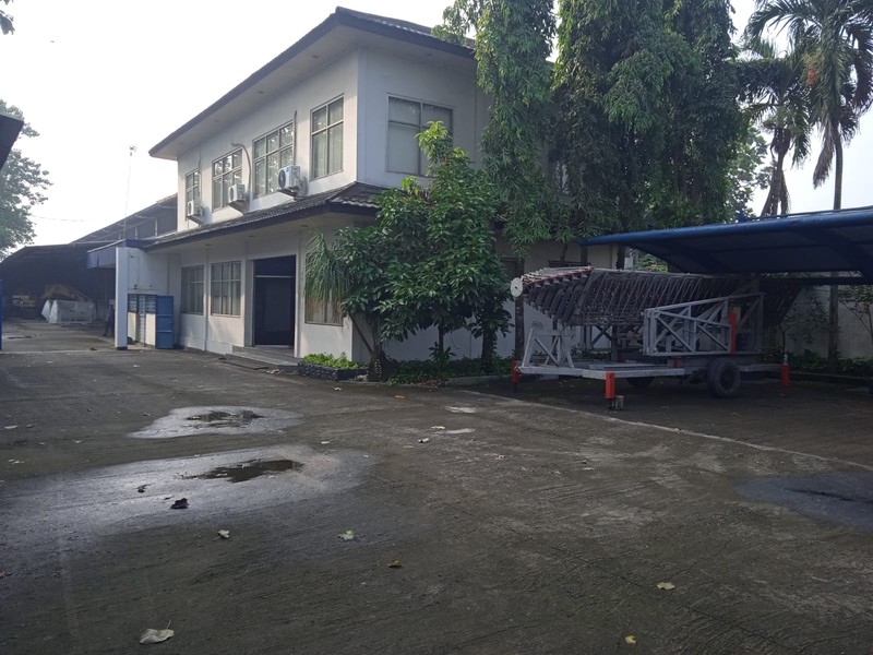 Gudang & Kantor 6.965 m2 di Jl. Veteran Curug Tangerang, SHM