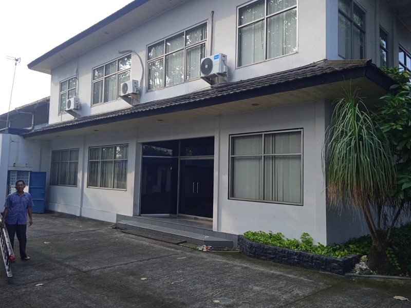 Gudang & Kantor 6.965 m2 di Jl. Veteran Curug Tangerang, SHM